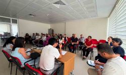 Gazipaşa Devlet Hastanesi'nde Çalışan Memnuniyeti Değerlendirildi