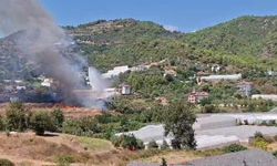 Gazipaşa'da Yangın, Helikopter Pilotunun Dikkatiyle Söndürüldü