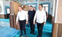Gazze Şehitleri Camii ibadete açılmayı bekliyor