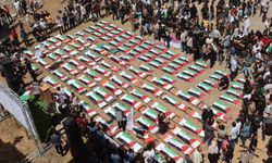 Gazze'de 112 Aile Üyesi İçin Toplu Cenaze Töreni Düzenlendi