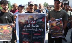 Gazze'de İsrail saldırılarında hayatını kaybeden 50 kişi için cenaze töreni yapıldı
