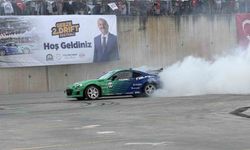 Gebze'de Drift Festivali Coşkusu
