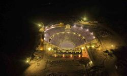 Gece müzeciliği güneş enerjisiyle aydınlanıyor