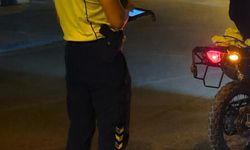 Gelibolu'da Motosikletli Denetim Kaçışı: 320 Bin TL Ceza