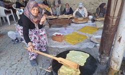 Gemiç Mahallesi'nde Geleneksel Gözleme Buluşması