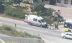 Gemlik'te otobüste rahatsızlanan yolcu hastaneye kaldırıldı