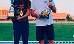 Genç atlet Zülal Gültepe'den Türk atletizm tarihine geçen derece