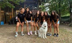 Gençler Macera Park'ta kamp ateşi etrafında buluştu