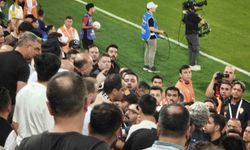 Gençlerbirliği-Fenerbahçe maçında tribünlerde gergin anlar