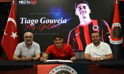 Gençlerbirliği, Tiago Gouveia ile anlaşma sağladı