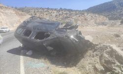 Gercüş'te trafik kazası: 2 kişi yaralandı