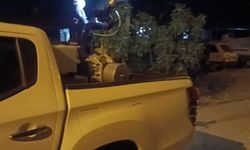 Germencik'te Gece İlaçlama Faaliyetleri Devam Ediyor