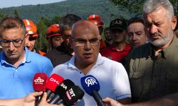 Giresun Valisi Koç: 'Düşen hava aracıyla ilgili iz bulunamadı'