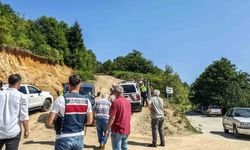 Giresun'da helikopter kazası