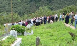 Giresun'da sel felaketinde kaybolan Mehmet Akkaya son yolculuğuna uğurlandı