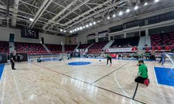 Goalball 1. Lig heyecanı Çorum'da başladı