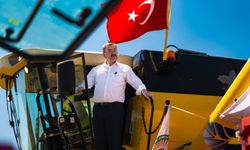 Gölbaşı'nda karabuğday hasadı coşkusu