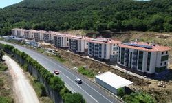 Gölyaka'da 140 Yeni TOKİ Konutunun İnşaatı Devam Ediyor