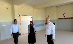 Gölyaka'daki Okul Hazırlıkları Yeni Eğitim Yılı İçin Sürüyor