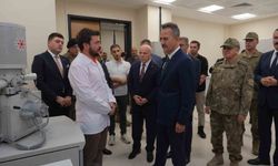 Görgün, ETÜ'de OTAĞ projeleri ve Millî Yetkinlik Hamlesi'ni inceledi