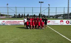 Görme Engelli B1 Takımı, Avrupa Şampiyonası için Riva'da kampta