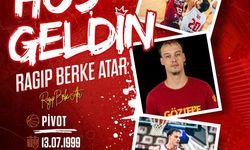 Göztepe Basketbol, kadrosunu Berke Atar ile güçlendirdi