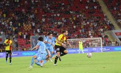 Göztepe, Trabzonspor'u jübile maçında devirdi