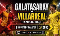 Galatasaray - Villarreal Maçı Hangi Kanalda? Hazırlık Maçı Ne Zaman, Saat Kaçta, Nereden İzlenir?
