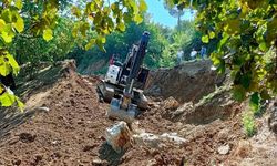 Gümüşova'da heyelan sonrası güvenlik önlemleri alınıyor