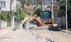 Gündoğan Mahallesi'nde Yol Yenileme Çalışmaları Başladı