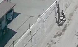 Gündüz vakti internet kablolarını çalan hırsız aranıyor