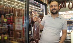 Gurbetçiler Pastırmacılara Akın Ediyor