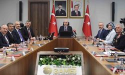 Güvenlik Toplantısı: Milli Dayanışma ve Bütünleşme Vurgusu