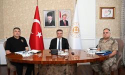 Güvenlik Toplantısında 'Terörsüz Türkiye' Vurgusu