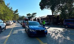 Güzelçamlı'da Jandarma Sürücülere Alkol Kontrolü Yapıyor