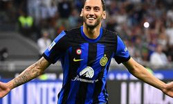 GOOOLL! Inter 1-0 Monza: Hakan Çalhanoğlu sezona füze gibi başladı! Golü izle