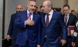 Hakan Fidan, Ürdün Dışişleri Bakanı Safadi ile Amman'da bir araya geldi