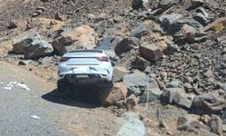 Hakkari-Çukurca yolunda kaza: 3 yaralı