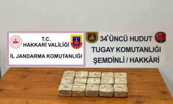 Hakkari Sınırında 7 Kilo 720 Gram Eroin Yakalandı