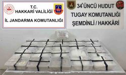 Hakkari'de yapılan operasyonda uyuşturucu maddeler ele geçirildi