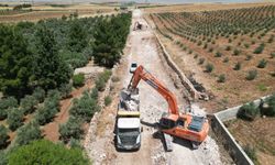 Haliliye-Siverek grup yolu sıcak asfalt ile yenileniyor