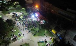 Haliliye'de yaz akşamları müzik ve eğlencelerle dolup taşıyor