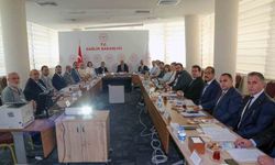 Halk Sağlığı Çalışmaları İçin Bölge İlleri Toplandı