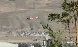 Hamile Hasta Ambulans Helikopterle Van'a Ulaştırıldı