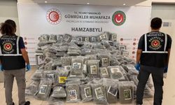 Hamzabeyli'de Tırda 287 Kilo Esrar Yakalandı