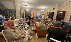 Hanımeli Konağı kadınların buluşma noktası