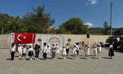 Hanönü'nde Kur'an Kursu Mezunları İçin Kapanış Töreni Düzenlendi