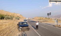 Hasankeyf'te trafik kazası: 2 yaralı