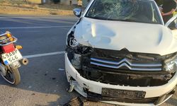 Hasköy-Korkut yolunda motosiklet kazası: Sürücü ağır yaralı