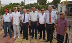 Haspolat'taki Şehitler Anıtı'nda 15 Mehmetçik için anma töreni düzenlendi